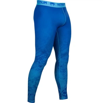 Компрессионные штаны Venum Fusion Compression Spats Blue (VENUM-2077-M)