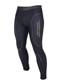 Компресійні штани MANTO Grappling Tights Icon Black (MNTGT-BK-S)