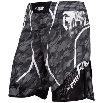 Шорти для MMA Venum Tecmo Fightshorts Dark Grey (VENUM-03121-052-XXS)