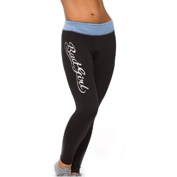 Жіночі компресійні штани Bad Girl Tights Black Blue (BG-032-S)