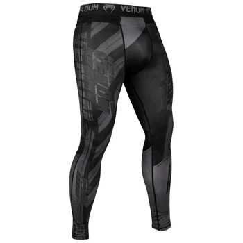 Компрессионные штаны Venum AMRAP Spats Black Grey (VENUM-03695-109-M)