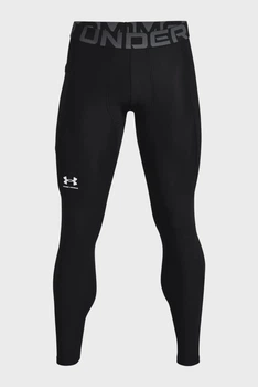 Компресійні штани Under Armour HG Armour Leggings Black (1361586-001-XXL)