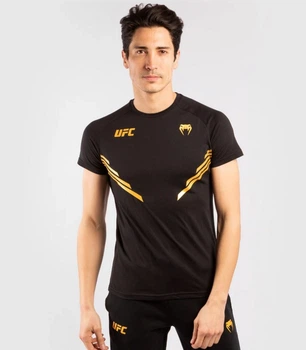 Футболка Venum UFC Fight Night Black Gold (VNMUFC-00060-126-S)