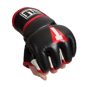 Перчатки для MMA Title Performance Ground and Pound Training Gloves Black (PHFG-Reg)