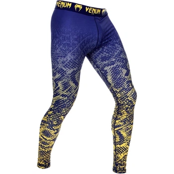 Компресійні штани Venum Tropical Compression Spats Blue (V-Tropical-BY-XXL)