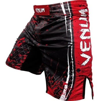 Шорты Venum Korean Zombie UFC 163 Fightshorts - Black (EU-VENUM-0950-M)