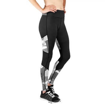 Женские леггинсы Venum Dune 2.0 Leggings Black White (VENUM-03748-108-L)