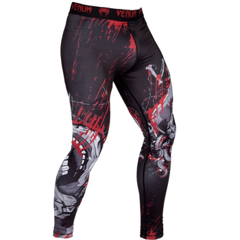 Venum-03299 DRAGON'S FLIGHT SPATS MEN COMPRESSSION TIGHTS PANTS XS