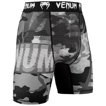 Компрессионные шорты Venum Tactical Compression Shorts Urban Camo Black (VENUM-03741-220-L)