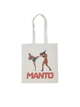 Ручна сумка MANTO Tote Bag BJJ Kick (MNB004_BEI_UNI)