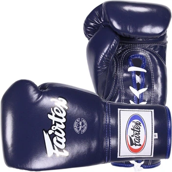 Боксерские перчатки Fairtex BGL7 Blue (BGL7-BL-16 oz)