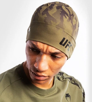 Шапка Venum Official UFC Fight Week Khaki (VNMUFC-00022-015)