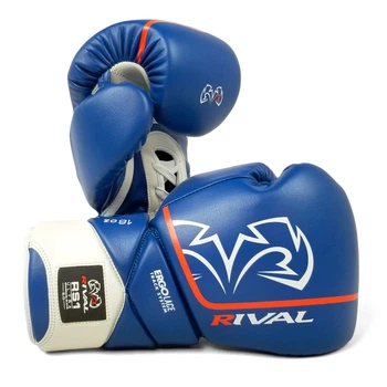 Боксерские перчатки Rival RS1 Ultra Sparring Gloves 2.0 Blue (RS1-2.0-Blue-14oz)