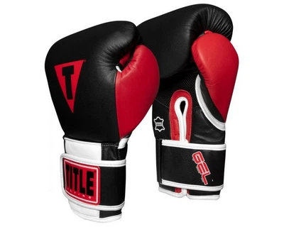 Боксерські рукавиці TITLE Boxing Professional Series GEL Bag Gloves (PGSBG-12 oz)
