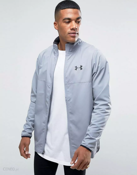 Спортивная кофта Under Armour Warm-Up Jacket Grey (1248452-035-M)