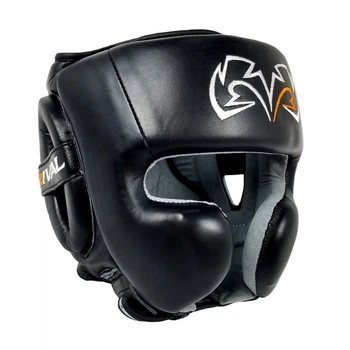 Шолом для боксу Rival RHG30 Training Headgear Black (RHG30-S)