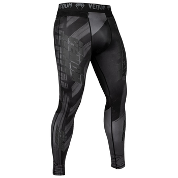 Venum Razor Compression Shorts - For Women - Black/Gold - Venum