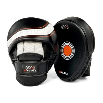 Лапы боксерские Rival RPM1 Ultra Punch Mitts Black (RPM1U-BK)