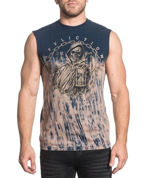 Безрукавка Affliction Mortal Coil Vintage Blue (A16354-XL)