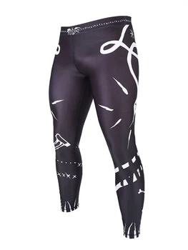 Компрессионные штаны MANTO Grappling Tights Voodoo 2.0 Black (MNS482-M)