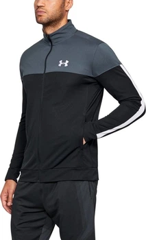 Спортивная кофта Under Armour Sportstyle Pique Jacket Stealth Grey (1313204-008-S)