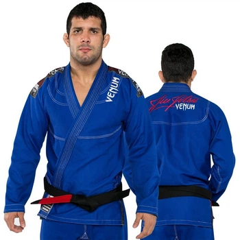 Кимоно для джиу-джитсу Venum Challenger 2.0 BJJ GI Blue (venum1148BL-A2)