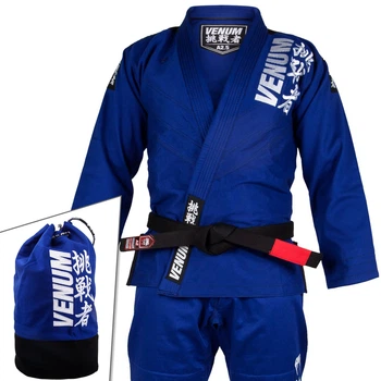 Кимоно для джиу-джитсу Venum Challenger 4.0 BJJ Gi Blue (VENUM-03336-004-A1)