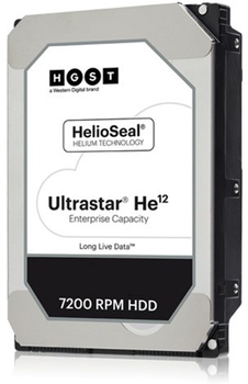 Жорсткий диск Western Digital Ultrastar DC HC520 (He12) 12TB 7200rpm 256MB HUH721212AL5200_0F29530 3.5 SAS