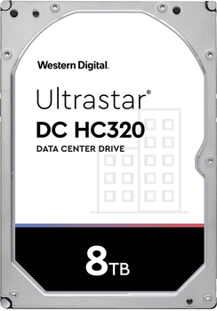 Жорсткий диск Western Digital Ultrastar DC HC320 (7K8) 8TB 7200rpm 256MB HUS728T8TALE6L4_0B36404 3.5 SATA III