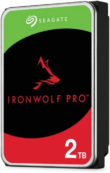 Dysk twardy Seagate IronWolf Pro 2 TB 7200 obr./min 256 MB ST2000NT001 3,5 SATA III