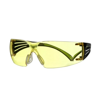 Защитные очки 3M Peltor Sport SecureFit Safety Eyewear SF400 с желтыми линзами 2000000102528