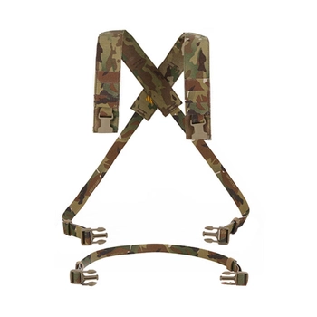 Система ремней Emerson D3CRM Chest Rig X-harness Kit Камуфляж 2000000089461
