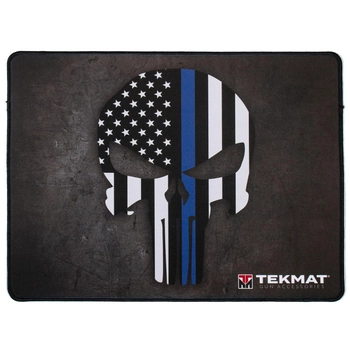 Килимок Tekmat Blue Line Police Ultra Premium 38 x 50 см для чищення зброї 2000000117379