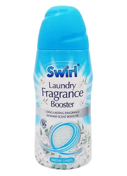 Ароматичні гранули для білизни Swirl Laundry Fragrance Boster Fresh Linen 350 г