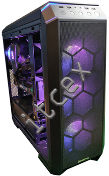 ACool v3499 i9 13900KF / Z790-P DDR5 / DDR5 128GB / SSD 3 ТБ (1 ТБ + 2 ТБ) / RTX4070 / 850W / Bluetooth / WiFi / без ОС