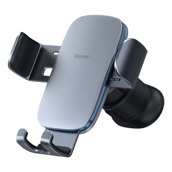 Автодержатель Baseus Metal Age 2 Gravity Holder Car Air Vent Dark Grey (SUJS000006)