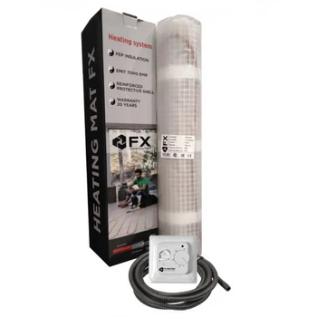 Электрический теплый пол Felix FX mat 1.5 м2 (3 мп) 225 Вт