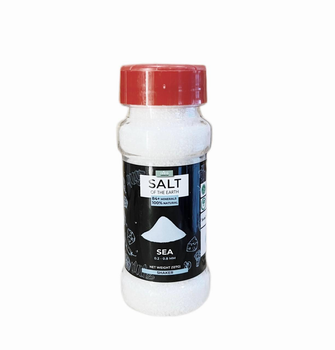 Натуральная морская соль экстра, 0,2-0,8 мм, 127 г, Salt of the Earth