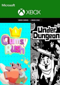 Ключ активации UnderDungeon + Clumsy Rush для Xbox One/Series