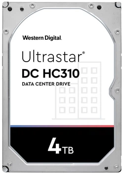 Dysk twardy Western Digital Ultrastar DC HC310 (7K6) 4TB 7200rpm 256MB HUS726T4TALA6L4_0B35950 3.5 SATA III