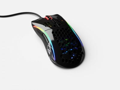 Мишка Glorious Model D Minus Glossy Black (GLO-MS-DM-GB)
