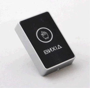 U-tex UT-C1 "ВИХІД" - Кнопка виходу сенсорна (NO / NC / COM)