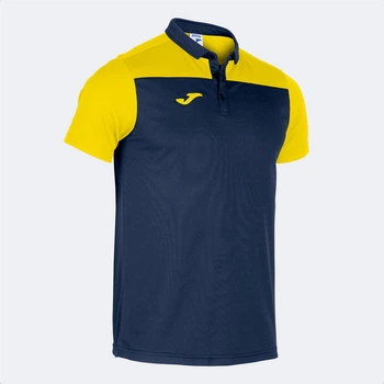 Футболка-поло Joma Combi - 101371.339 - L - Темно-синій/жовтий