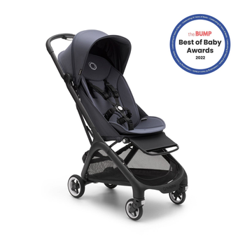 Прогулочная коляска Bugaboo Butterfly Black/Stormy blue, 8717447617662
