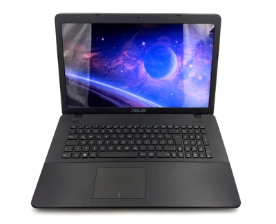 Ноутбук Asus F751M четырехъядерный Intel Pentium N3540 4 GB RAM 320 GB HDD [17.3"] Б/У