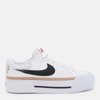 Жіночі кеди низькі Nike Court Legacy Lift DM7590-100 40.5 (9US) 26 см Білі (196149219127)