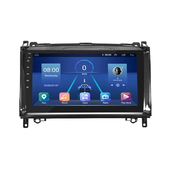 Штатная магнитола 9" Lesko для Mercedes-Benz A-Класс II (W169) 2004-2008 Top 6/128 4G WiFi GPS Мерседес