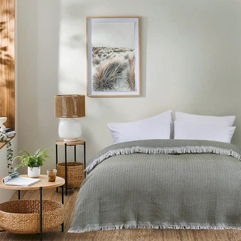 Покрывало Lotus Home Retimna khaki хаки 220*240 (svt-2000022319102)