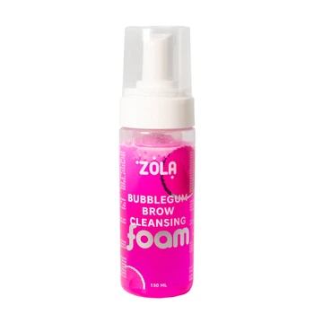 Піна для брів очищаюча рожева Zola Bubblegum Brow Cleansin 150 мл