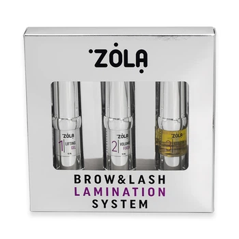 Набор для ламинирования Zola Lamination System